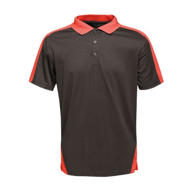 CONTRAST QUICK WICKING POLO SHIRT