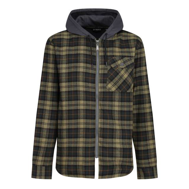 TACTICAL SIEGE HOODED WINTER OVERSHIRT