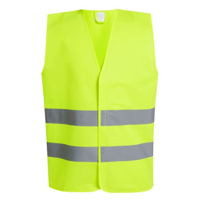 HI VIS ESSENTIAL EASY PRINT VEST