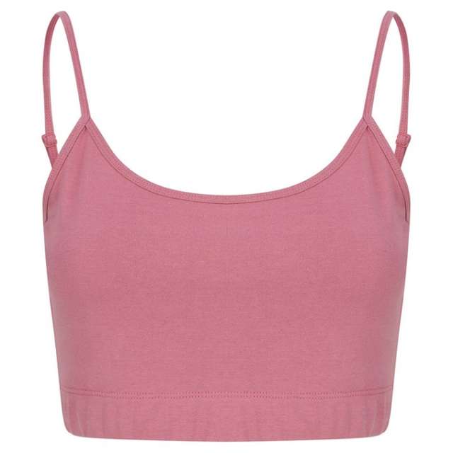 WOMEN'S SUSTAINABLE FASHION CROPPED CAMI TOP