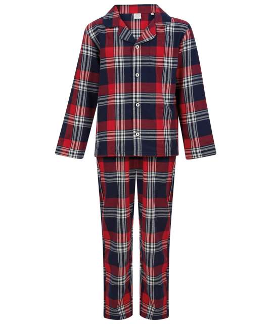 KIDS' TARTAN LOUNGE SET