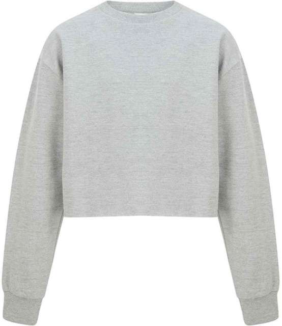 KIDS' CROPPED SLOUNGE SWEAT