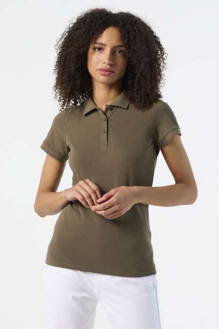 SOL'S PRIME WOMEN - POLYCOTTON POLO SHIRT