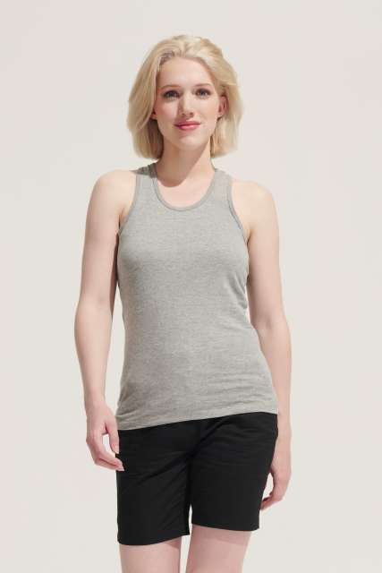 SOL'S JUSTIN WOMEN - RACERBACK TANK TOP