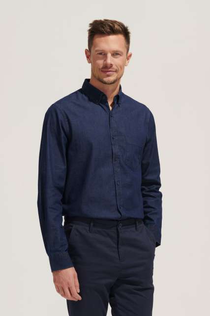 SOL'S BARRY MEN - DENIM SHIRT