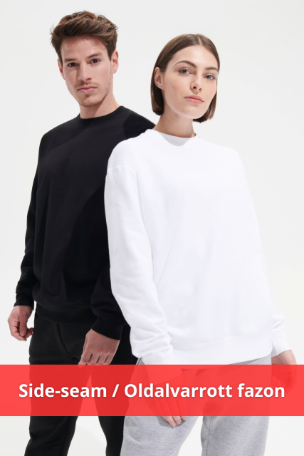 SOL'S COLUMBIA - UNISEX ROUND-NECK SWEATSHIRT