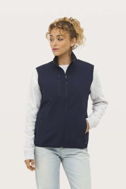 SOL'S FALCON BW WOMEN - SOFTSHELL BODYWARMER