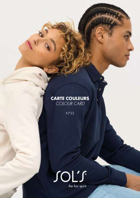 SOL’S COLOR CARD 2026