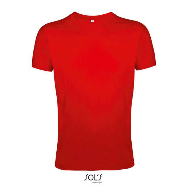 SOL'S REGENT FIT - MEN’S ROUND NECK CLOSE FITTING T-SHIRT