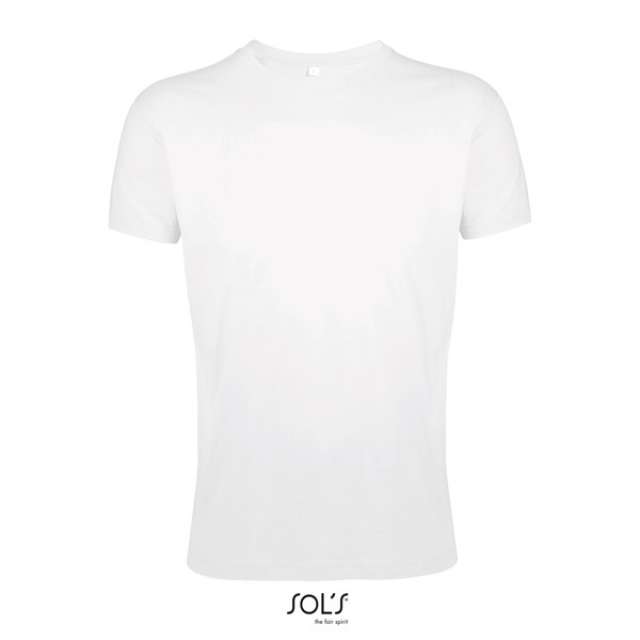 SOL'S REGENT FIT - MEN’S ROUND NECK CLOSE FITTING T-SHIRT