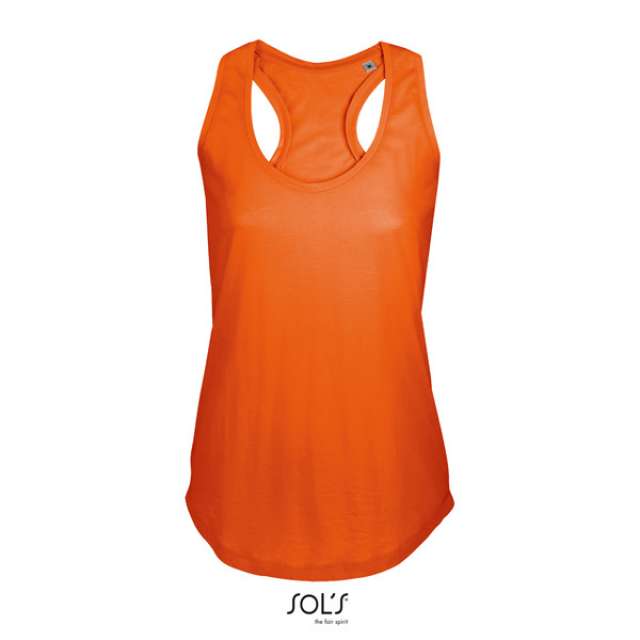 SOL'S MOKA - WOMEN’S RACER BACK TANK TOP