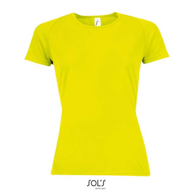 SOL'S SPORTY WOMEN - RAGLAN SLEEVED T-SHIRT
