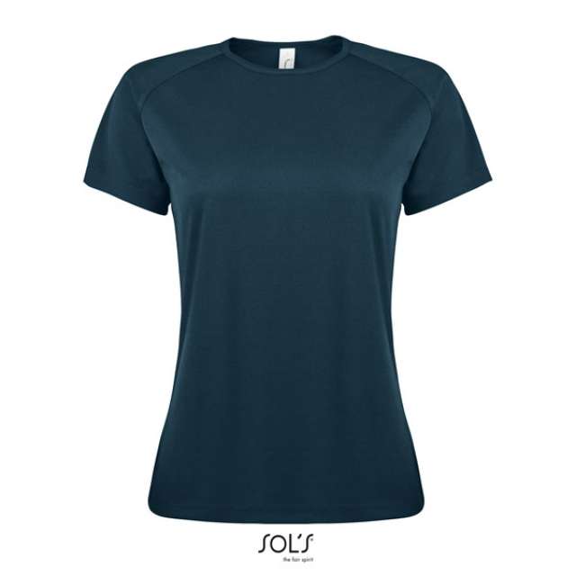 SOL'S SPORTY - NŐI RAGLAN UJJÚ PÓLÓ