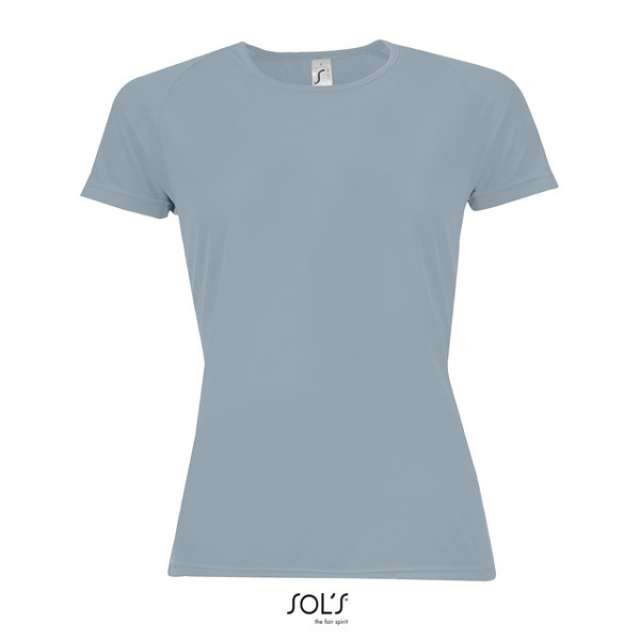 SOL'S SPORTY WOMEN - RAGLAN SLEEVED T-SHIRT