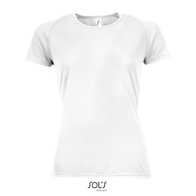 SOL'S SPORTY WOMEN - RAGLAN SLEEVED T-SHIRT
