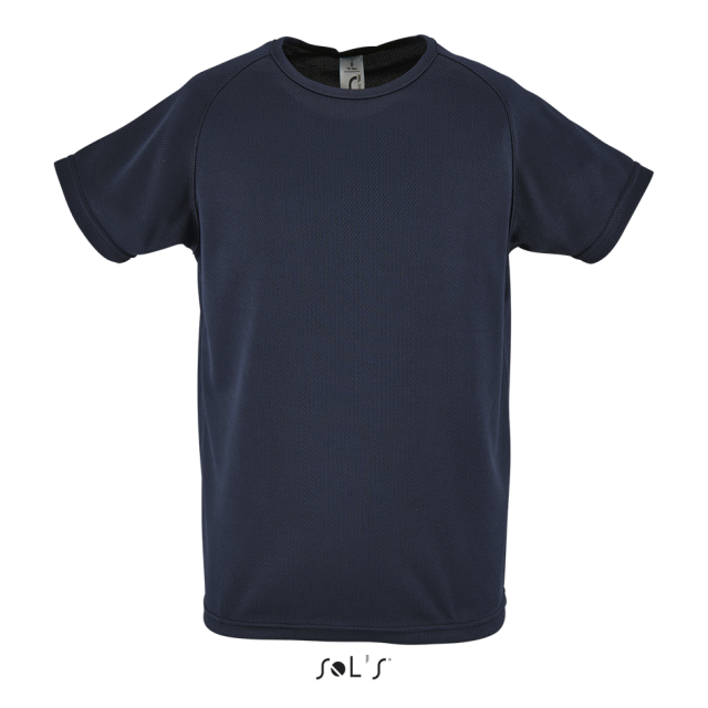 SOL'S SPORTY - GYERMEK RAGLAN UJJÚ PÓLÓ