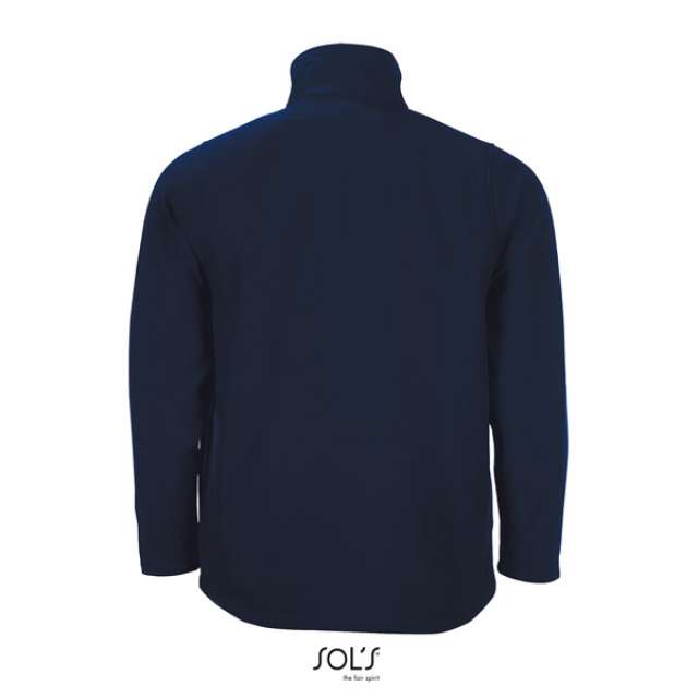 SOL'S RACE - SOFTSHELL CIPZÁRAS FÉRFI DZSEKI