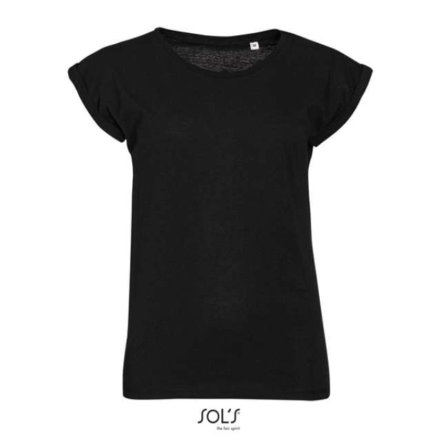 SOL'S MELBA - WOMEN’S ROUND NECK T-SHIRT