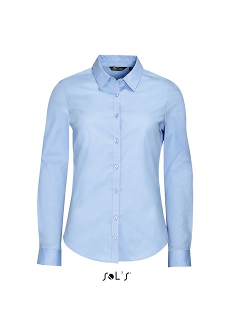 SOL'S BLAKE MEN - HOSSZÚ UJJÚ STRETCH NŐI ING