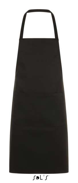 SOL'S GRAMERCY - LONG APRON WITH POCKET