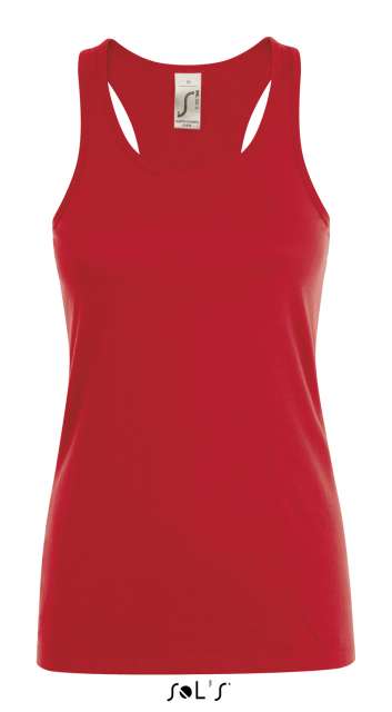 SOL'S JUSTIN WOMEN - RACERBACK TANK TOP