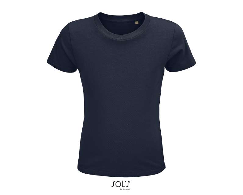 SOL'S CRUSADER KIDS' - ROUND-NECK FITTED JERSEY T-SHIRT