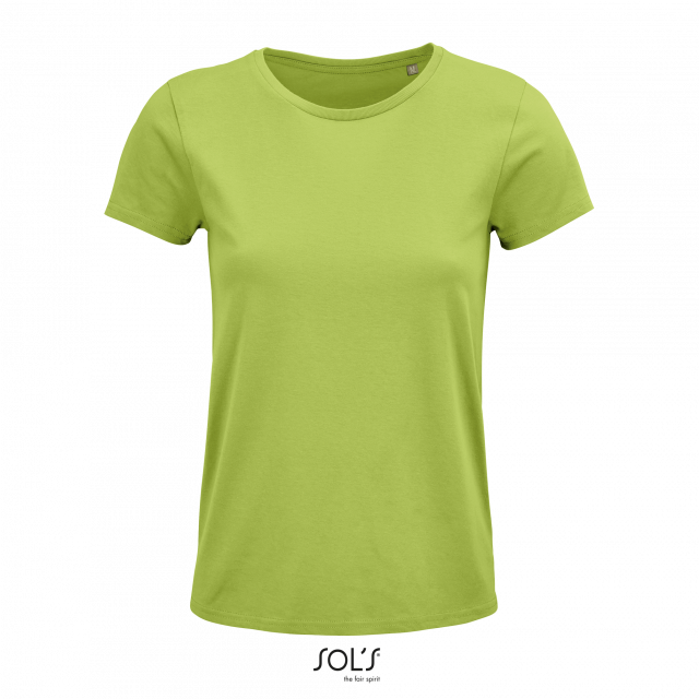 SOL'S CRUSADER WOMEN - ROUND-NECK FITTED JERSEY T-SHIRT