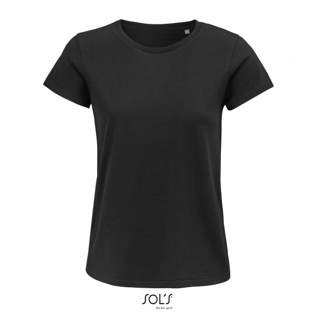 SOL'S CRUSADER WOMEN - ROUND-NECK FITTED JERSEY T-SHIRT