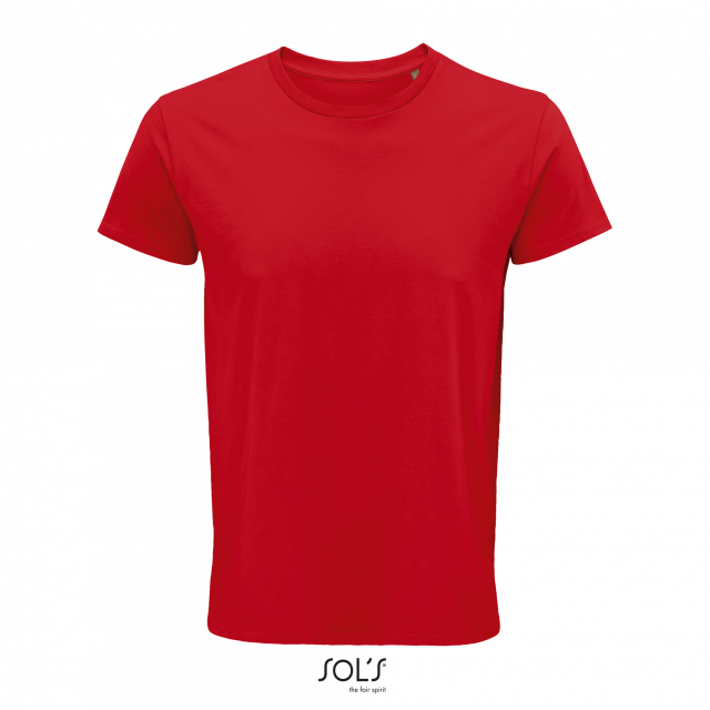 SOL'S CRUSADER MEN - ROUND-NECK FITTED JERSEY T-SHIRT