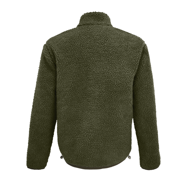 SOL'S FURY - UNISEX SHERPA JACKET