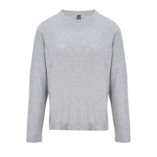 SOL'S MONARCH WOMEN - LONG SLEEVE T-SHIRT WITH ROUND NECK