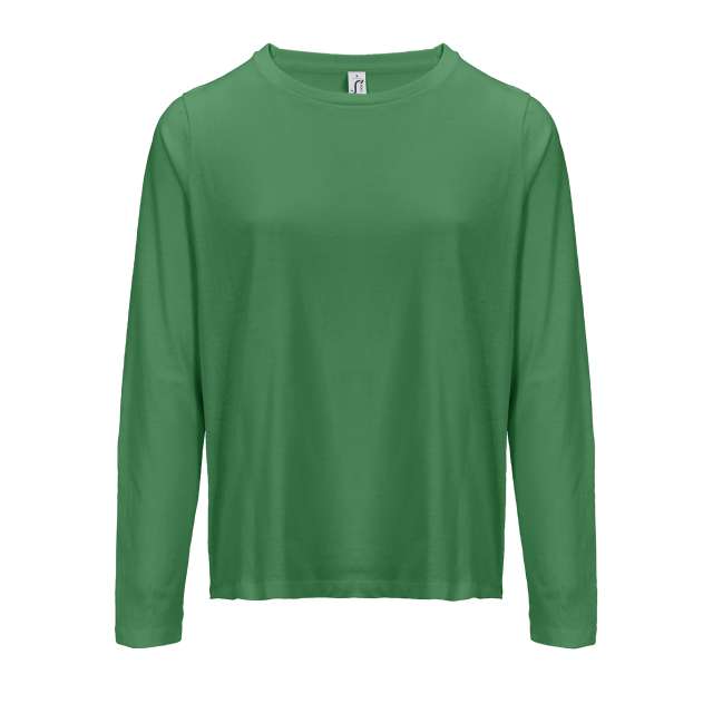 SOL'S MONARCH WOMEN - LONG SLEEVE T-SHIRT WITH ROUND NECK