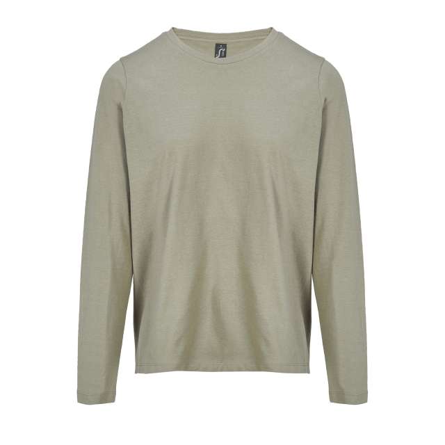 SOL'S MONARCH WOMEN - LONG SLEEVE T-SHIRT WITH ROUND NECK