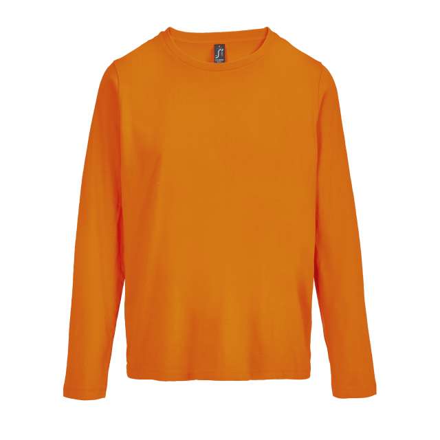 SOL'S MONARCH WOMEN - LONG SLEEVE T-SHIRT WITH ROUND NECK