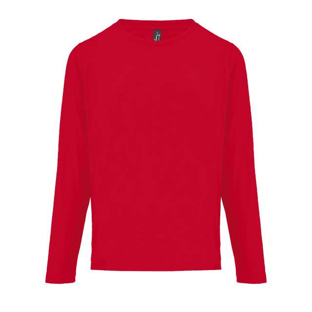 SOL'S MONARCH WOMEN - LONG SLEEVE T-SHIRT WITH ROUND NECK