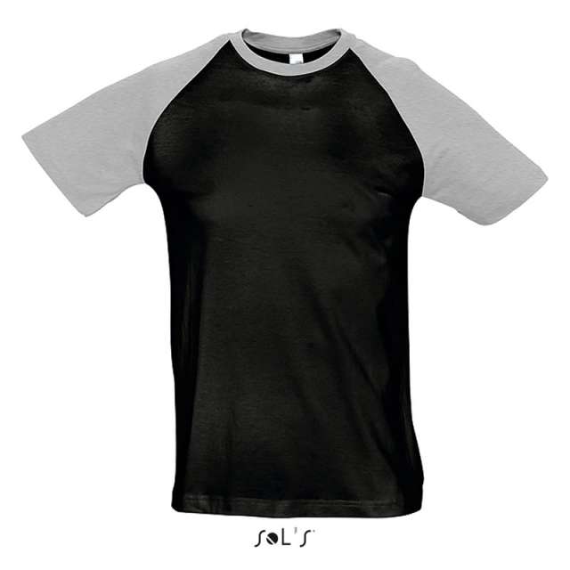 SOL'S FUNKY - MEN'S 2-COLOUR RAGLAN SLEEVES T-SHIRT