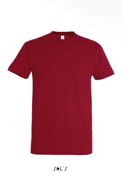 SOL'S <I>IMPERIAL</I> - MEN'S ROUND COLLAR T-SHIRT