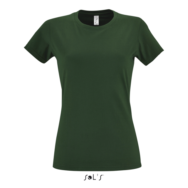 SOL'S <I>IMPERIAL</I> WOMEN - ROUND COLLAR T-SHIRT