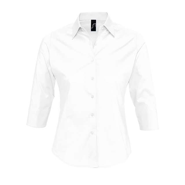 SOL'S EFFECT - 3/4 SLEEVE STRETCH WOMEN'S SHIRT