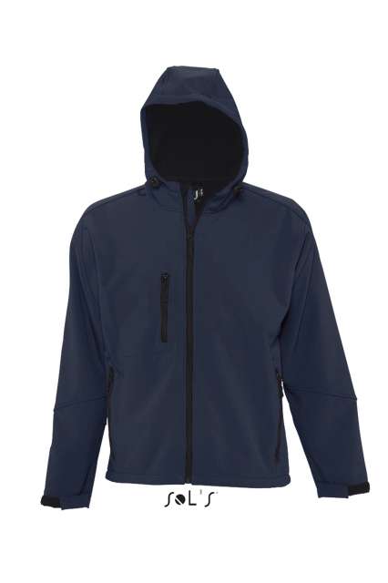 SOL'S REPLAY - FÉRFI KAPUCNIS SOFTSHELL