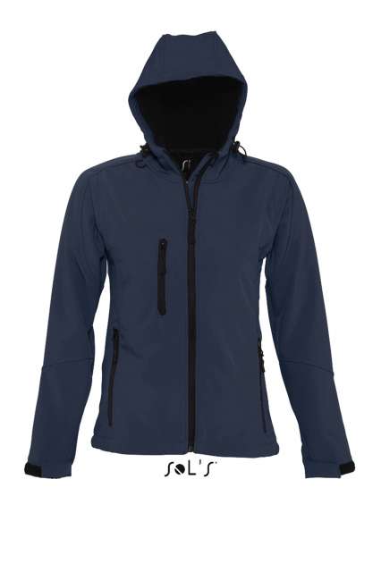 SOL'S REPLAY - NŐI KAPUCNIS SOFTSHELL