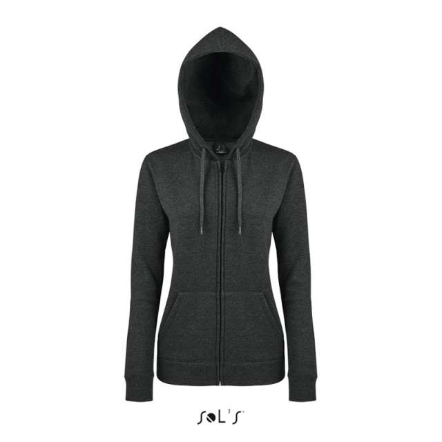 SOL'S SEVEN WOMEN - JACKET WITH LINED HOOD