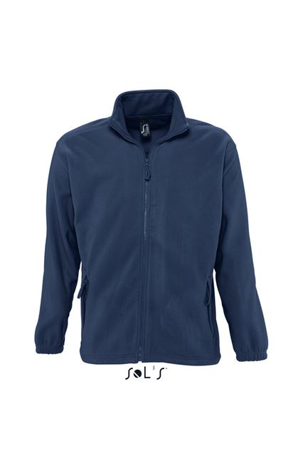 SOL'S NORTH - CIPZÁRAS FÉRFI POLÁR KABÁT