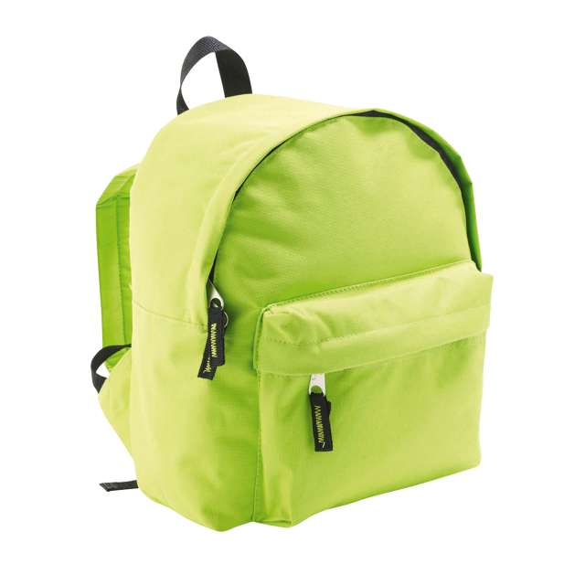 SOL'S RIDER KIDS' - 600D POLYESTER RUCKSACK