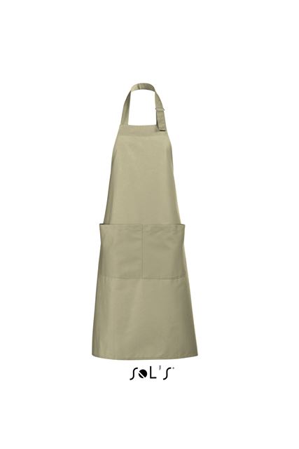 SOL'S GALA - LONG APRON WITH POCKETS