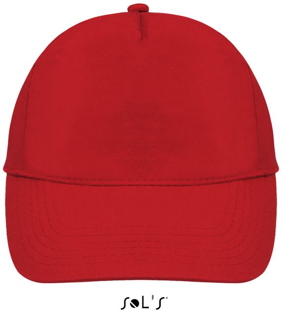 SOL'S BUZZ - FIVE PANEL CAP