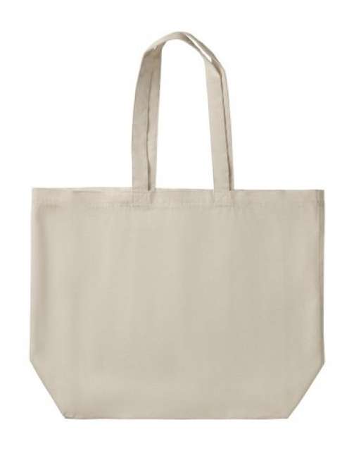 COTTON CANVAS LARGE TOTE
