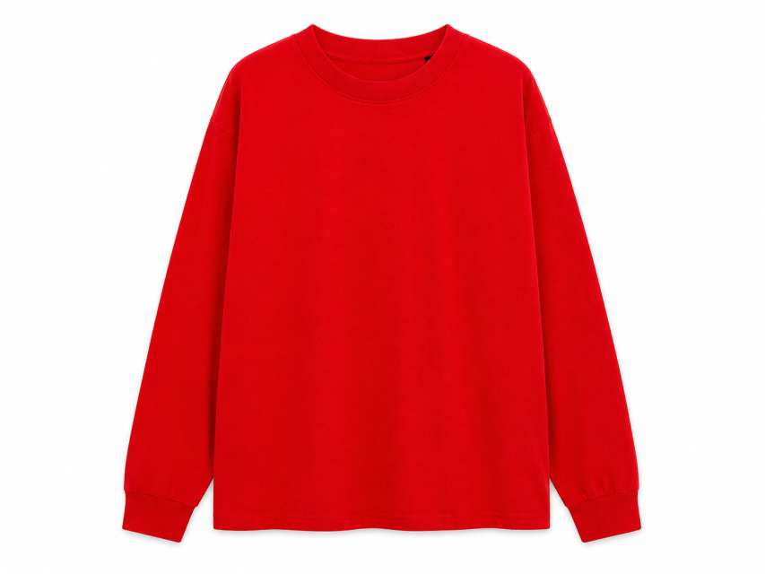 MENS BOXY LONG SLEEVE TEE