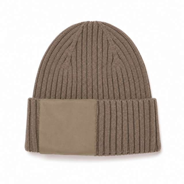 COTTON KNITTED BEANIE