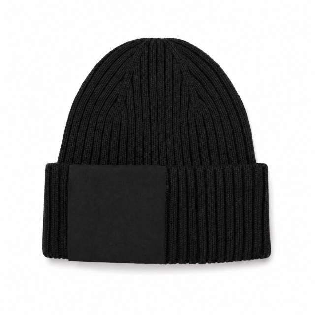 COTTON KNITTED BEANIE